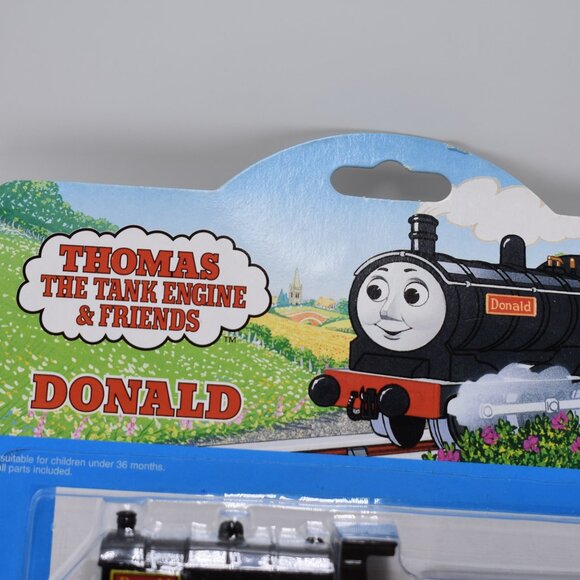 Donald No. 9 - Thomas the Tank Engine & Friends Ertl Collection Diecast 1993 - Picture 4 of 12